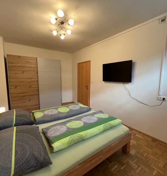 Appartement Heidi II Schladming Schlafzimmer