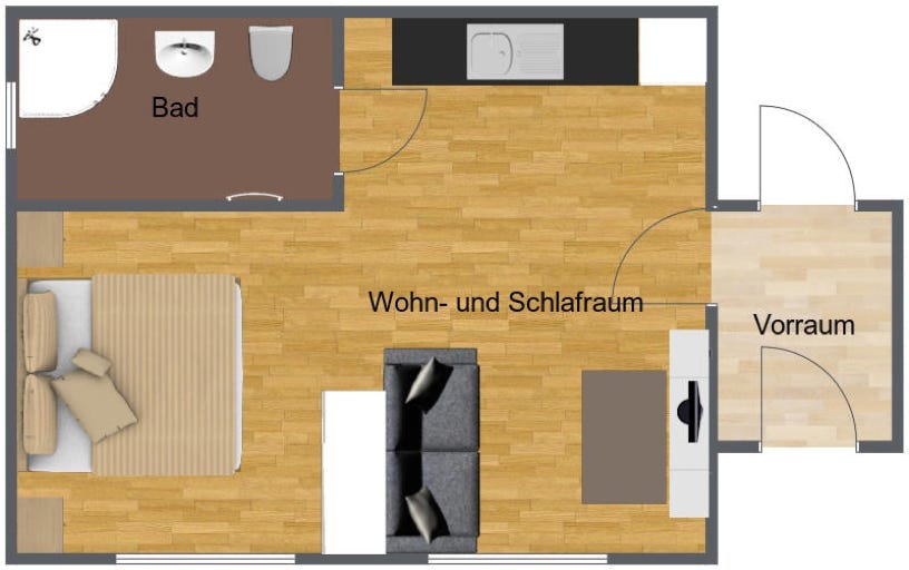 Appartement | Appartement Heidi - Rohrmoos / Obertal