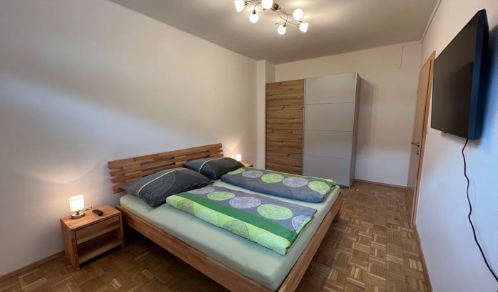 Appartement Heidi II Katzenburgweg 539 Schladming Schlafzimmer