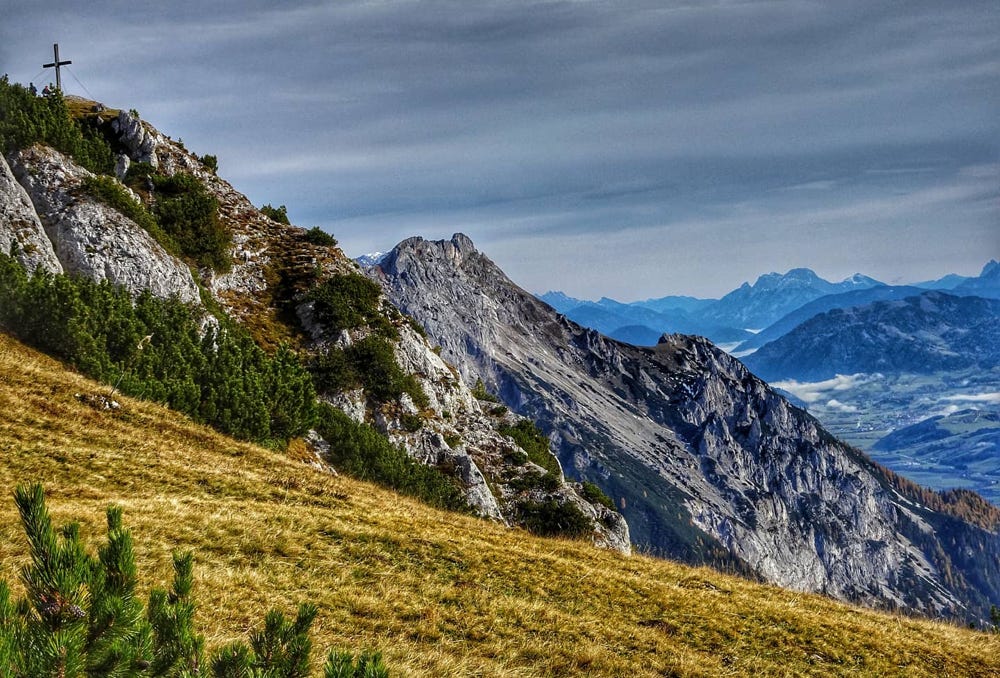 Wandern Schladmning Dachstein