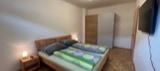 Appartement Heidi II Schlafzimmer