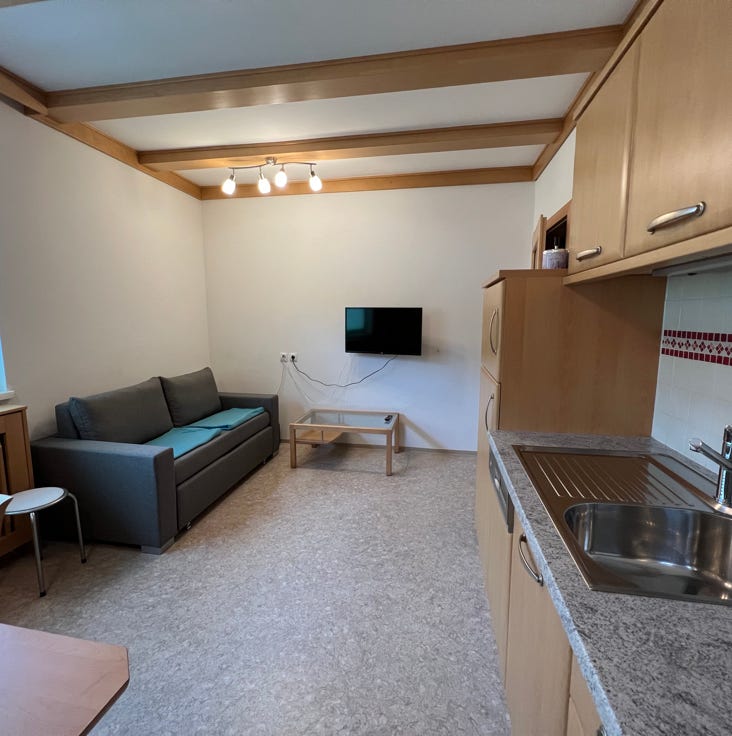 Appartement Heidi II Schladming Wohnraum